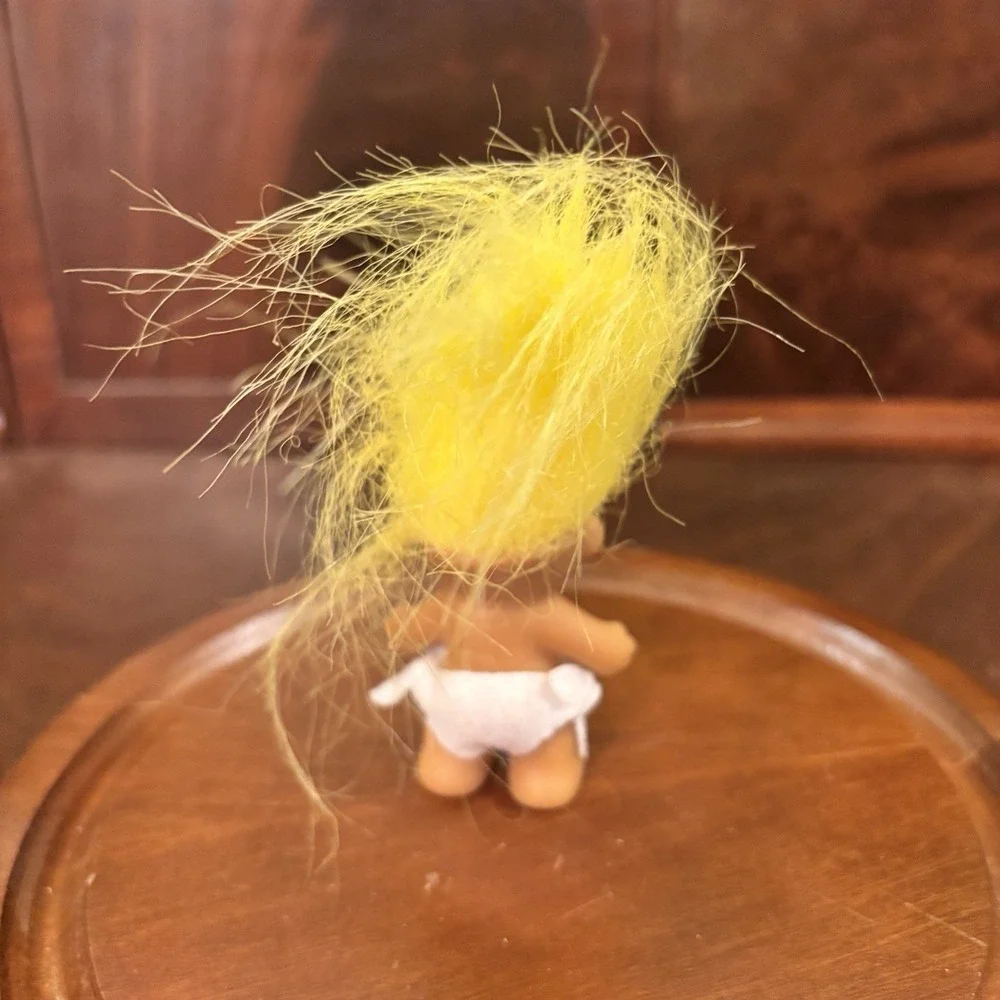 Vintage Russ Troll Dolls Baby 2
